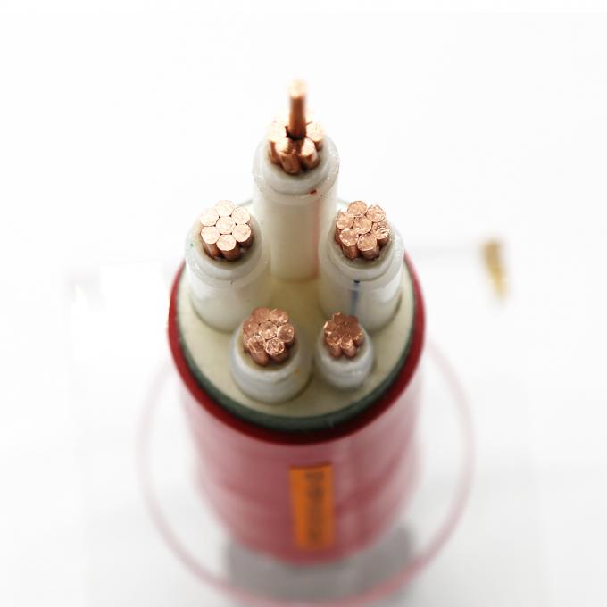 ISO9001 3x2.5mm2 PVC Insulated Copper Wire , 0.6kV Insulated Copper Cable