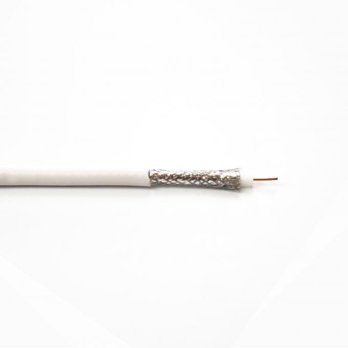 Tinned Copper 1000ft Outdoor Coaxial Cable , 1 Core 50ohm High Power