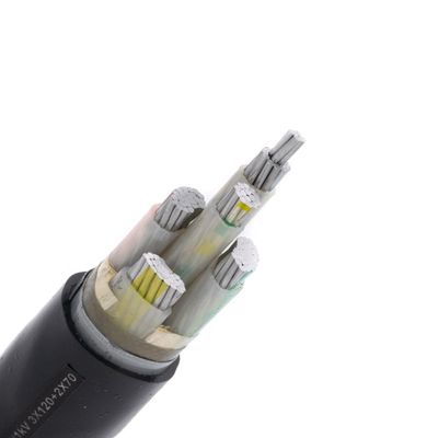 ASTM Standard 50mm 35kV XLPE Insulated Power Cable Aluminum Core