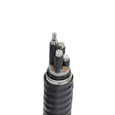 ASTM Standard 50mm 35kV XLPE Insulated Power Cable Aluminum Core