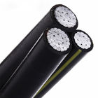Overhead 35mm 34KV Electric Power Cable PVC Rubber GB Standard
