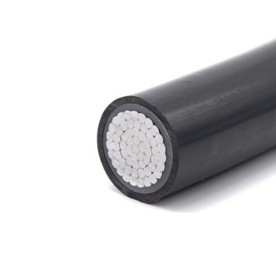Overhead 35mm 34KV Electric Power Cable PVC Rubber GB Standard