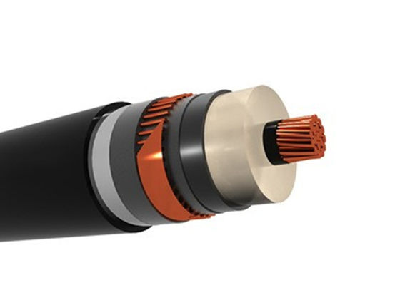RoHS XPLE Insulation 47kV Armoured XLPE Cable Aluminum Semi Conductive