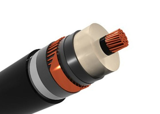 RoHS XPLE Insulation 47kV Armoured XLPE Cable Aluminum Semi Conductive