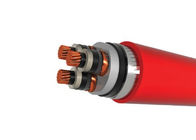 PVC Outer Sheath 76mm 3 Core Armoured Cable XLPE Insulation Copper Conductor
