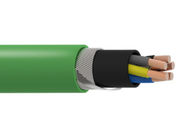 Galvanized Steel 5 Core 25mm Armoured Power Cables Flexible XLPE Insulation