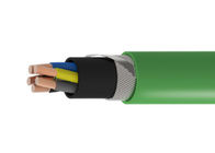 Galvanized Steel 5 Core 25mm Armoured Power Cables Flexible XLPE Insulation