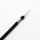 Flexible 75ohm RG6 1.02mm Coaxial Power Cable For Monitoring System