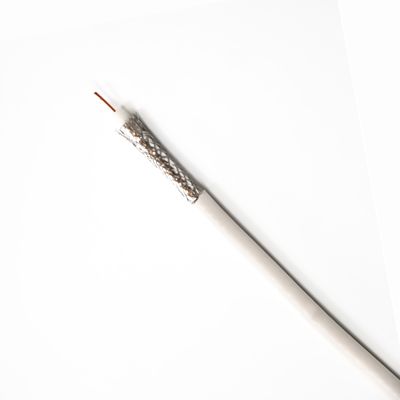 AL Foil Shielded RG11 30V Insulated Coaxial Cable , 1.63mm RG11 Coaxial Cable