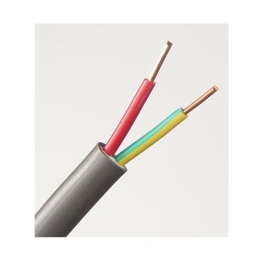 BS 6004 Standard 500V Coaxial Power Cable Multi Core PVC Insulation