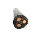 PVC 120mm2 35KV High Voltage Transmission Cable Copper Armored
