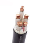 Cross Linked 66KV 185mm2 Hv Electrical Cables , 150mm2 High Voltage Shielded Cable