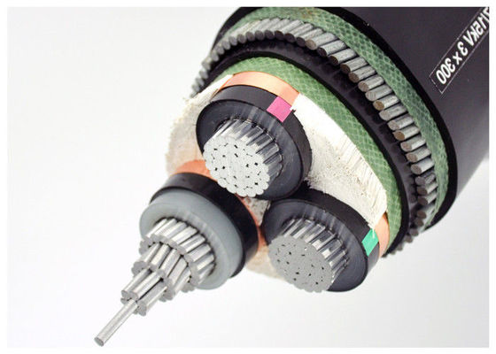 XLPE Insulated 800mm2 12KV MV Power Cable Low Smoke Halogen Free