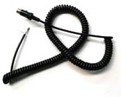 IE60228 Retractable 300V 10 Core Coiled Cable With PUR Sheath Jacket