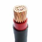 8.7kV 3×50mm2 Steel Wire Armoured XLPE Cable PVC Sheathed