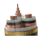 Medium Voltage Steel Wire 33kV XLPE Insulated Cable , 1x2.5mm2 XLPE Electrical Cable