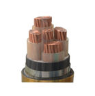 Copper Conductor 35kV XLPE Insulated Power Cable , 5 Core XlPE Insulated Cable