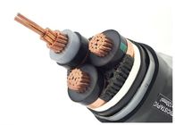 Aluminum Conductor 70mm2 3.6KV XLPE Power Cables 3 Core AWA Armoured