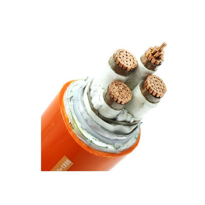 1000m 5 Core 5x25mm2 Mineral Insulated Metal Sheathed Cable Fire Resistance