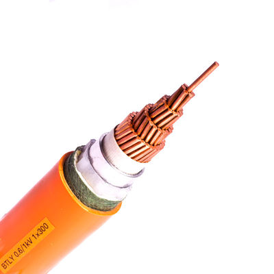 1000m 5 Core 5x25mm2 Mineral Insulated Metal Sheathed Cable Fire Resistance