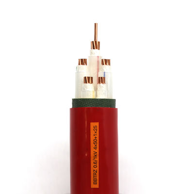 Heavy Duty 1kV Underground Electric Cable , 4C Insulated Copper Cable