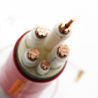 Heavy Duty 1kV Underground Electric Cable , 4C Insulated Copper Cable