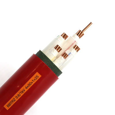 Heavy Duty 1kV Underground Electric Cable , 4C Insulated Copper Cable