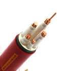 500V 5 Core 5x2.5mm2 Mineral Insulated Power Cable Magnesium Oxide Insulation
