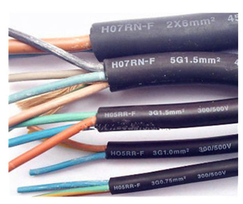 RoHS 95mm 300V Mineral Insulated Power Cable Heat Resistant