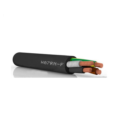 High Flexible 500V 6mm2 Mineral Insulated Power Cable Oil Resistance