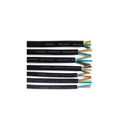 High Flexible 500V 6mm2 Mineral Insulated Power Cable Oil Resistance