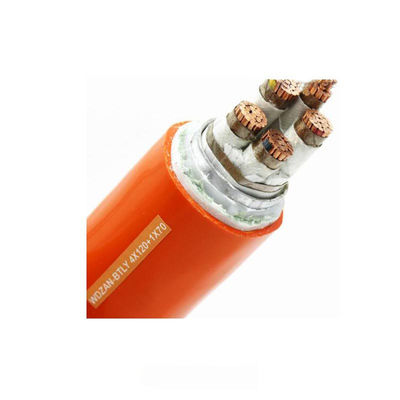 35mm 5 Core 3x1.5mm2 Mineral Insulated Power Cable Fire Resistant