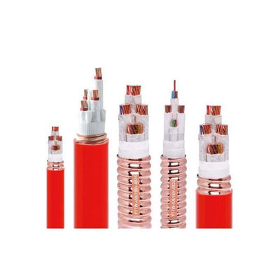 35mm 5 Core 3x1.5mm2 Mineral Insulated Power Cable Fire Resistant
