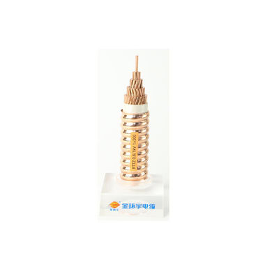 35mm 5 Core 3x1.5mm2 Mineral Insulated Power Cable Fire Resistant