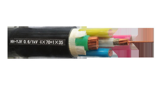 Multi Contudtor 70mm2 PVC Insulated Industrial Cables , 1.1mm PVC Insulated Wire