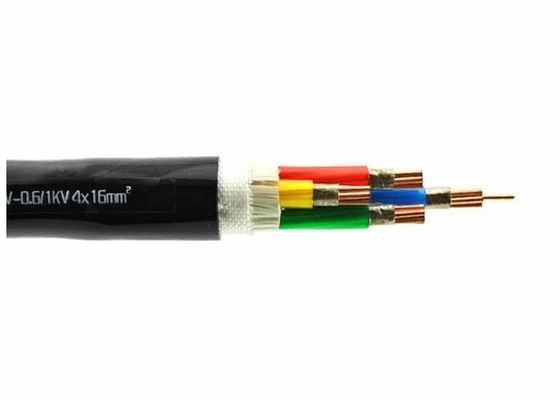 Outdoor 3X120mm2 PVC Sheathed Insulated Cable For Street Lighting