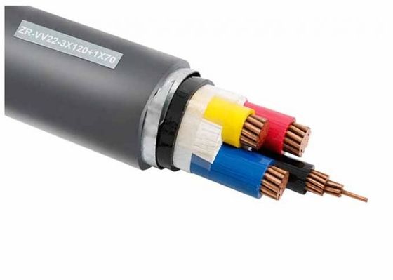 CE 1000V 5 Core 3x240mm2 PVC Insulated Power Cable Unarmoured