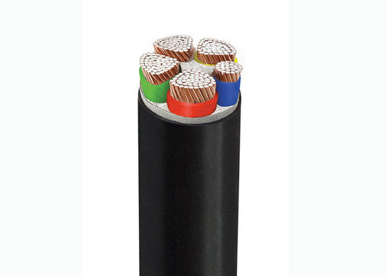 FCC Moisture Proof 16.5mm Hybrid Fiber Power Cable LSOH Sheath