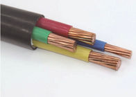 Multimode HDPE Sheath Fiber Power Cable , 4 Core Hybrid Fiber Copper Cable