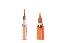 ROHS Orange 3 Core 50mm2 Fire Resistant Cable XLPE Insulated
