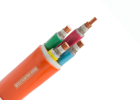 LZSH Sheath 5 Core 5x16mm2 Fire Resistant Power Cable IEC60502 Standard