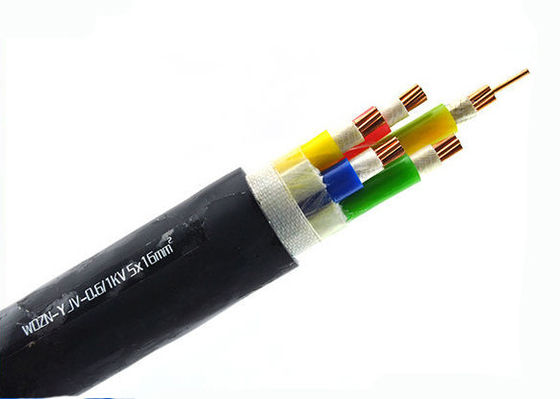 Cu Conductor 150mm2 1000V Fireproof Electrical Cable Single Core