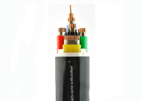 Two Core 600V 70mm2 Fire Resistant Cable With Glass Yarns Filler