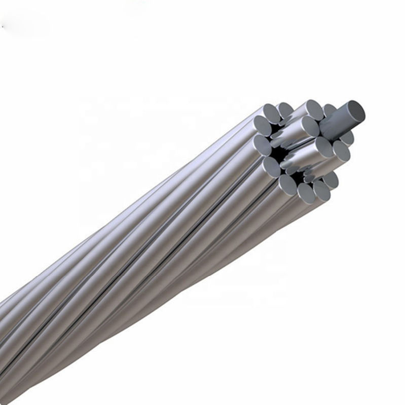 Efficient Conductive ACSR Conductor 4.72mm Electric Power Cable Zn 5A1 MM