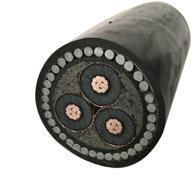 Fire Resistant 21KV XLPE Insulated Power Cable , DSTA XLPE Armored Cable