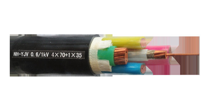 Multi Contudtor 70mm2 PVC Insulated Industrial Cables , 1.1mm PVC Insulated Wire