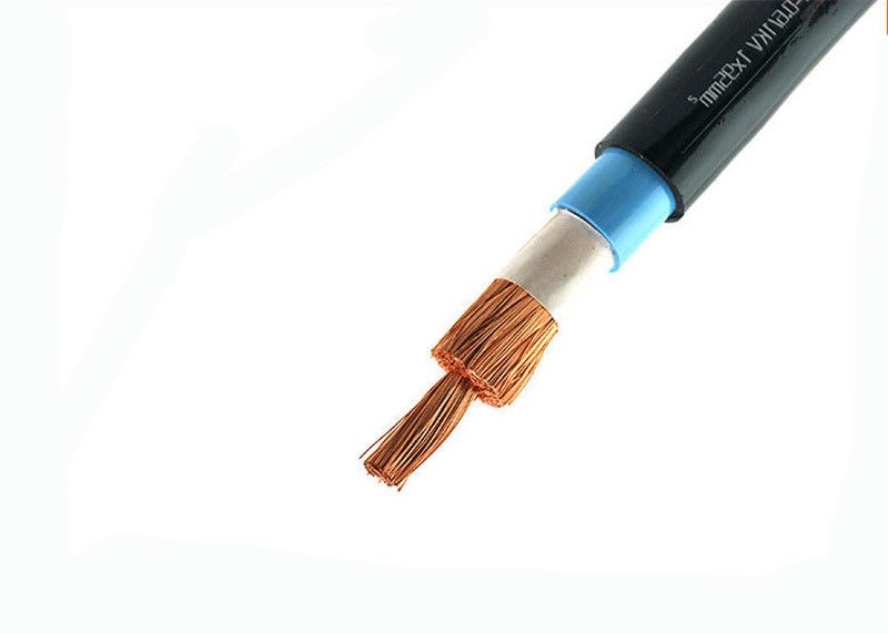 Single Core 600V 10mm2 PVC Insulated Power Cable Eco Friendly